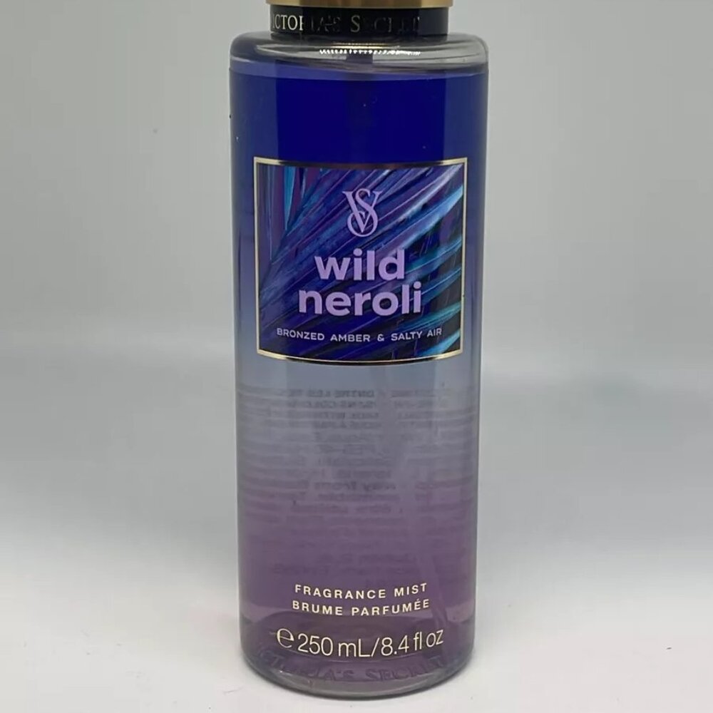VICTORIA SECRETS WILD NEROLI FRAGRANCE BODY MIST - NWT